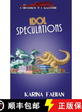 【3-4周达】Idol Speculations: A DragonEye, PI Story [9781956489149]