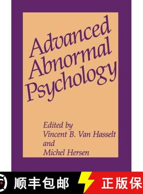 【3-4周达】Advanced Abnormal Psychology [9781475703474]