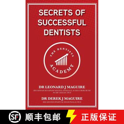 【3-4周达】精装 Secrets of Successful Dentists [9781527237827]