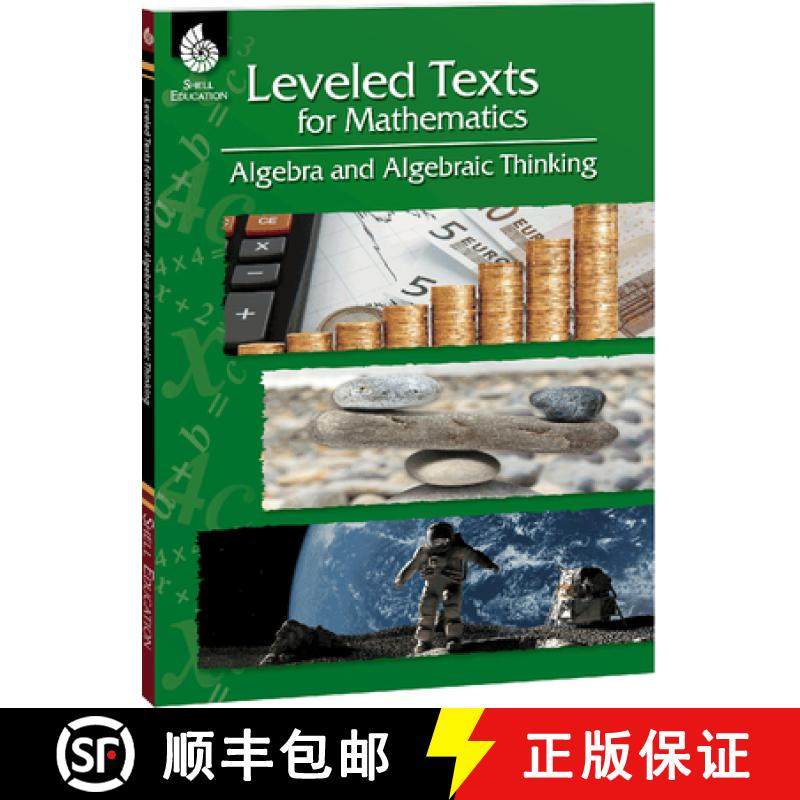 【3-4周达】Leveled Texts for Mathematics: Algebra and Algebraic Thinking [with Cdrom] [With CDROM] [9781425807160]