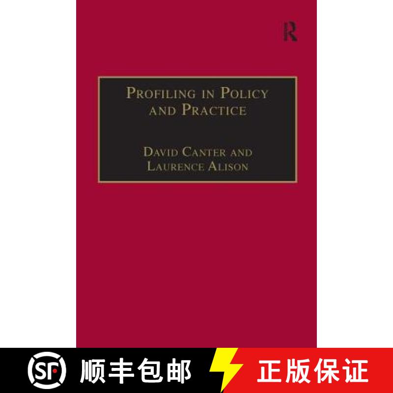 【3-4周达】Profiling in Policy and Practice [9781840147797]
