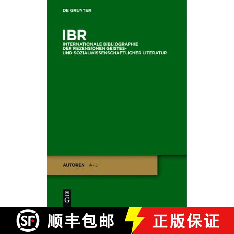 预订 IBR - Internationale Bibliographie der Rezensionen geistes- und sozialwissenschaftlicher Literat... [9783110236026]