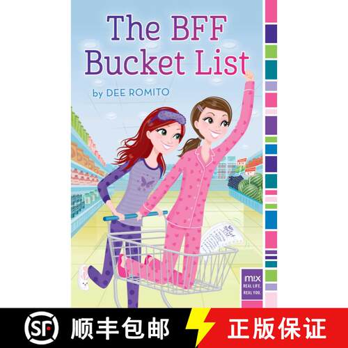 【3-4周达】The BFF Bucket List [9781481446426]