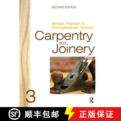 【3-4周达】CARPENTRY AND JOINERY VOL 3 - 2E [9781138142060]