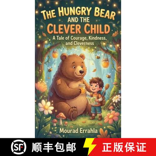 【3-4周达】The Hungry Bear and the Clever Child [9798233772009]