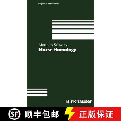 【3-4周达】Morse Homology [9783764329044]