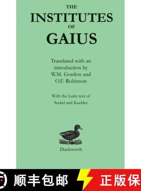 预订 Institutes of Gaius, The [9780715625057]