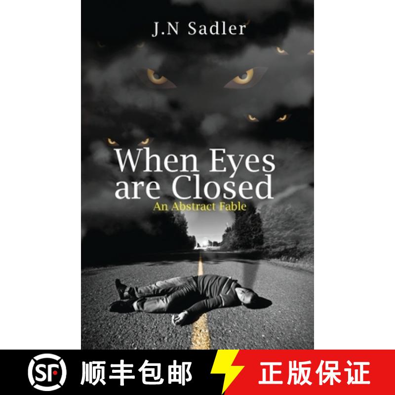 【3-4周达】When Eyes are Closed [9781637325636]