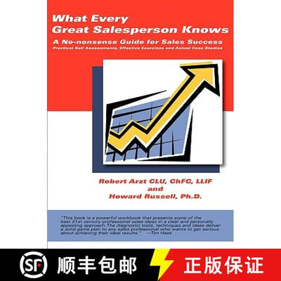 【3-4周达】What Every Great Salesperson Knows [9780615303802]