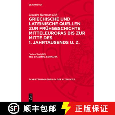 【3-4周达】精装 Tacitus. Germania [9783112720127]