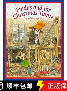 【3-4周达】Findus and the Christmas Tomte [9781907359934]