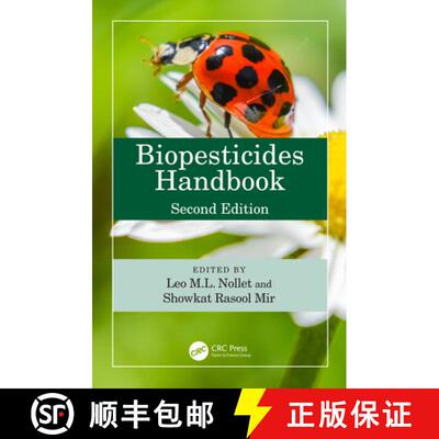 【3-4周达】Biopesticides Handbook [9781032207674]