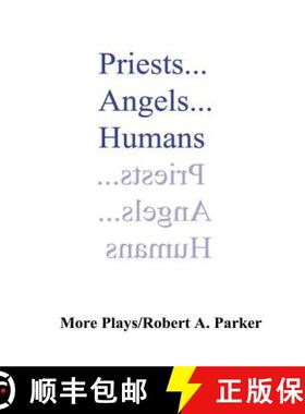 【3-4周达】Priests...Angels...Humans [9781387528059]