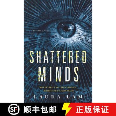 【3-4周达】Shattered Minds: A Pacifica Novel [9780765382085]