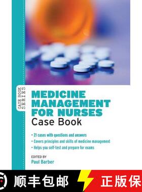 【3-4周达】Medicine Management for Nurses: Case Book [9780335245758]