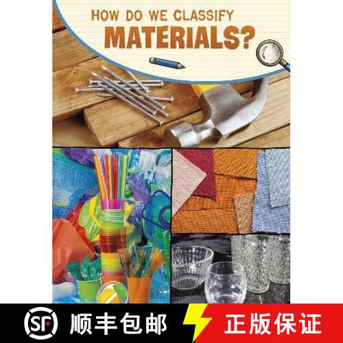 【3-4周达】精装 How Do We Classify Materials? [9781398239951]