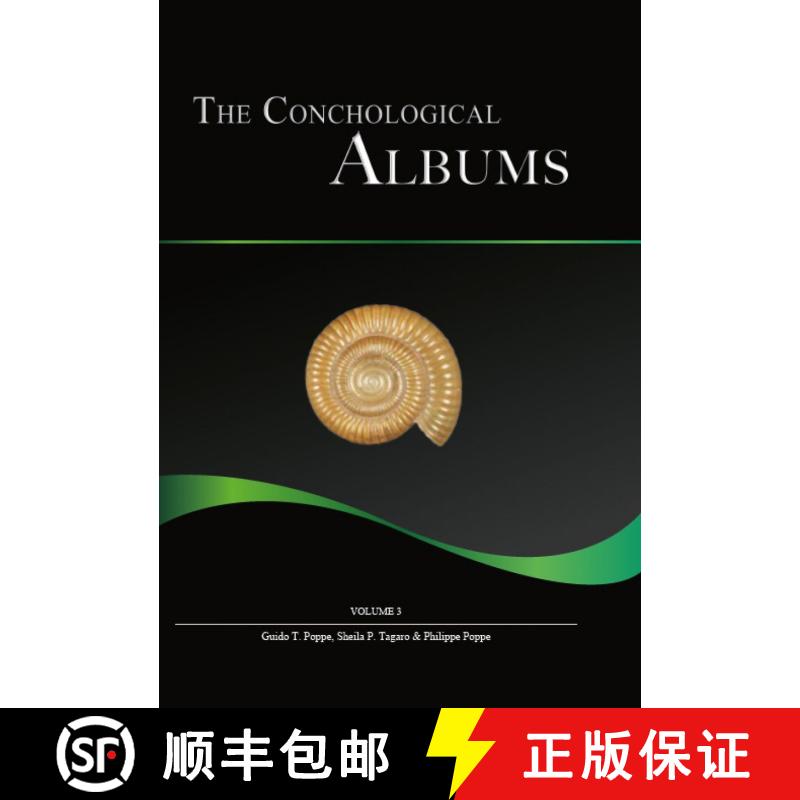 【3-4周达】The Conchological Albums – Terrestrial Molluscs, Volume 3 [9783948603168]