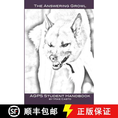 【3-4周达】The Answering Growl: AGPS Student Handbook [9781329118232]