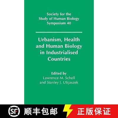 预订 Urbanism, Health and Human Biology in Industrialised Countries: - Urbanism, Health and Human Bio... [9780521117630]