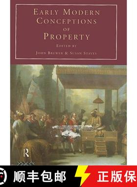 【3-4周达】Early Modern Conceptions of Property [9780415105330]