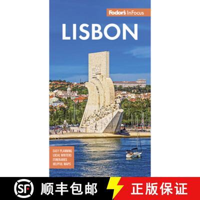 【3-4周达】Fodor's InFocus Lisbon [9781640977365]