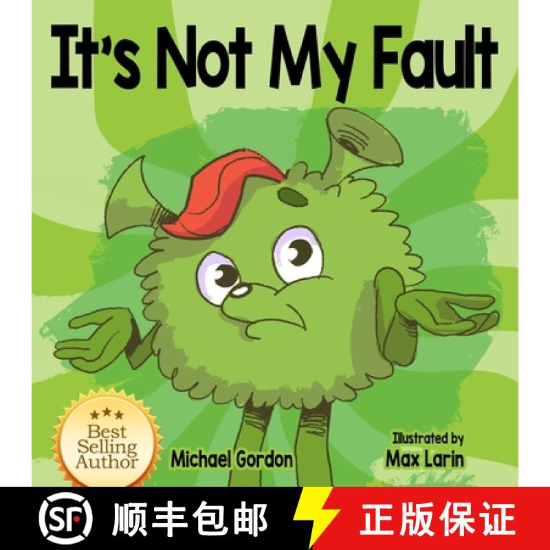 【3-4周达】It's not My Fault [9781961069183]