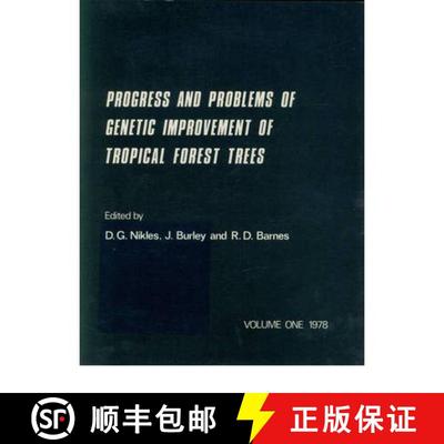 【3-4周达】Progress and Problems of Genetic Improvement of Tropical Forest Trees (2-Volume Set) [9780850740615]