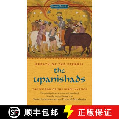 【3-4周达】The Upanishads: Breath from the Eternal [9780451528483]