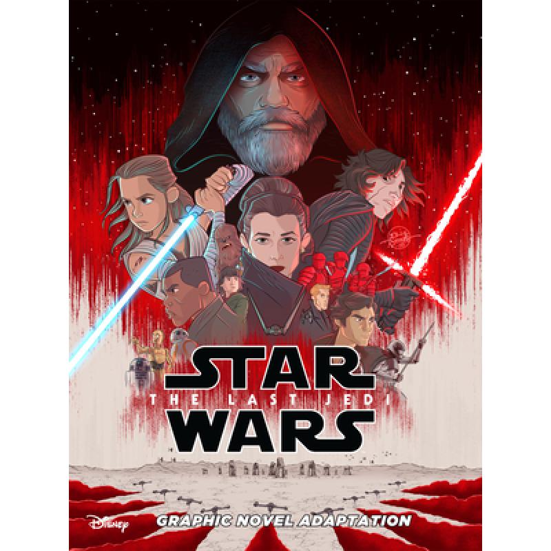 预订 star wars: the last jedi graphic nov. [9781684052318]