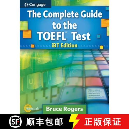 【3-4周达】The Complete Guide to the Toefl(r) Test: IBT Edition [9781413023022]