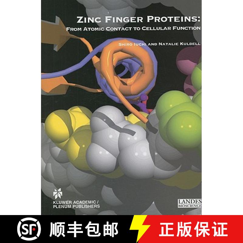 【3-4周达】Zinc Finger Proteins: From Atomic Contact to Cellular Function [9780306482298]