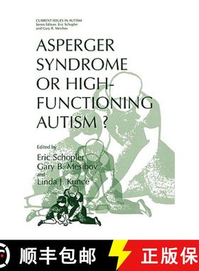 【3-4周达】Asperger Syndrome or High-Functioning Autism? [9780306457463]