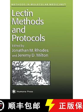 【3-4周达】Lectin Methods and Protocols [9780896033962]