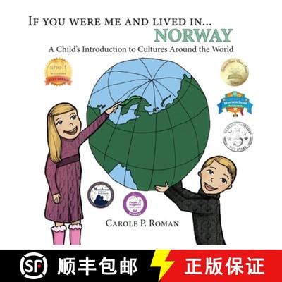 【3-4周达】If You Were Me and Lived in... Norway: A Child's Introduction to Cultures Around the World [9781947118621]