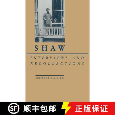 【3-4周达】Shaw: Interviews and Recollections [9780333287170]