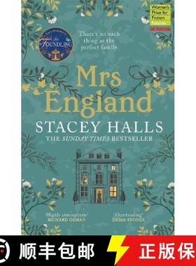 【3-4周达】Mrs England: The captivating new Sunday Times bestseller from the author of The Familiars ... [9781838772888]
