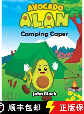 【3-4周达】Avocado Alan: Camping Caper [9781399934480]