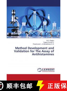 预订 Method Development and Validation for The Assay of Antihistamines [9786202681056]