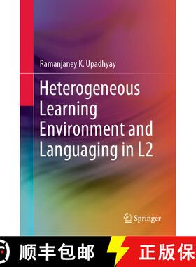【3-4周达】Heterogeneous Learning Environment and Languaging in L2 [9789811539022]