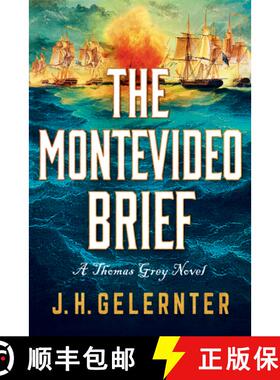 【3-4周达】The Montevideo Brief: A Thomas Grey Novel [9781324020363]