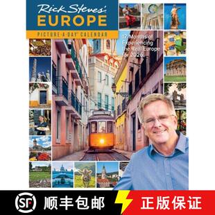 【3-4周达】Rick Steves' Europe Picture-A-Day(r) Wall Calendar 2026: 12 Months of Experiencing the Rea... [9781523531233]