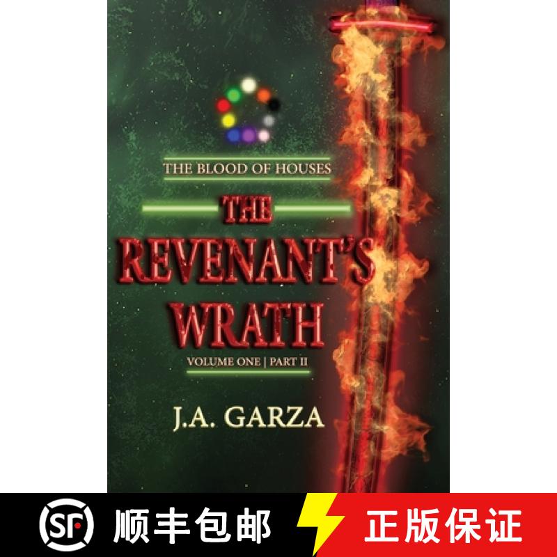 【3-4周达】The Revenant's Wrath: Volume One Part II [9798349213397]