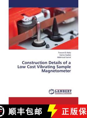【3-4周达】Construction Details of a Low Cost Vibrating Sample Magnetometer [9783659792700]