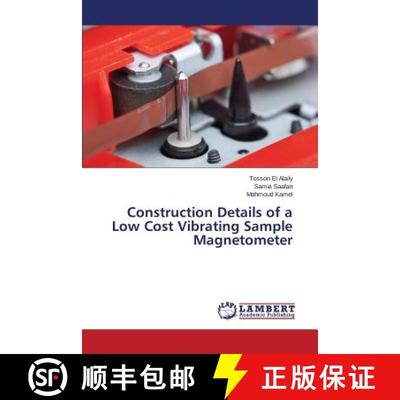 【3-4周达】Construction Details of a Low Cost Vibrating Sample Magnetometer [9783659792700]