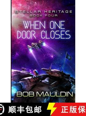 【3-4周达】When One Door Closes [9781642480191]