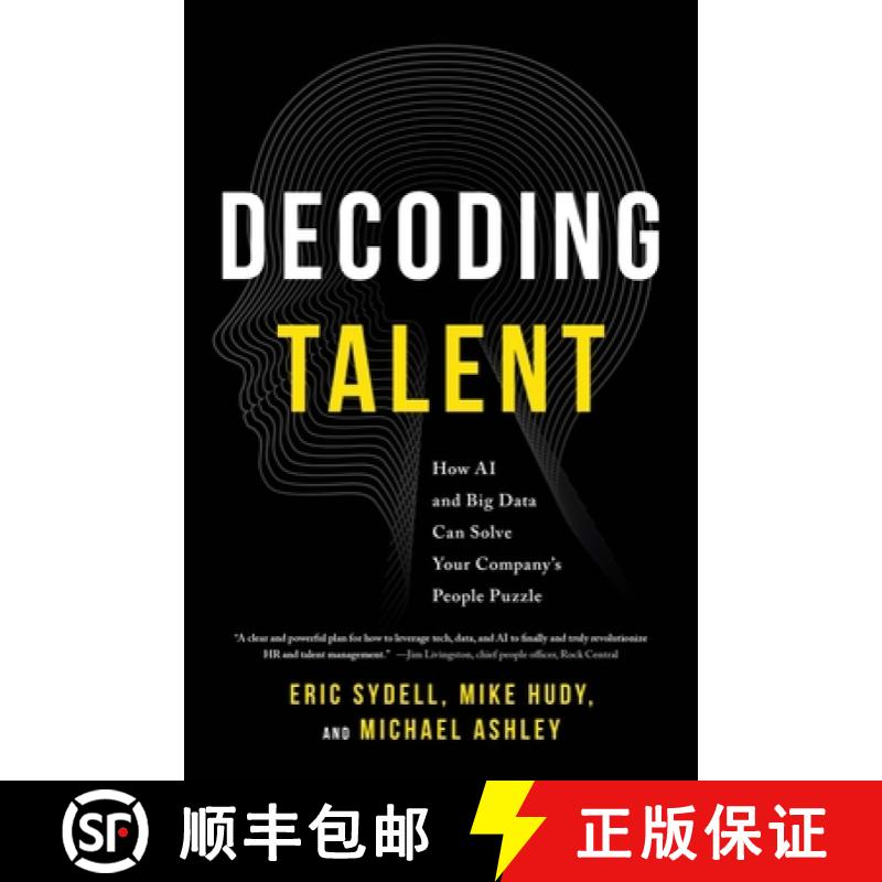 【2-3周达】Decoding Talent: How AI and Big Data Can Solve Your Company's People Puzzle [9781639080090]