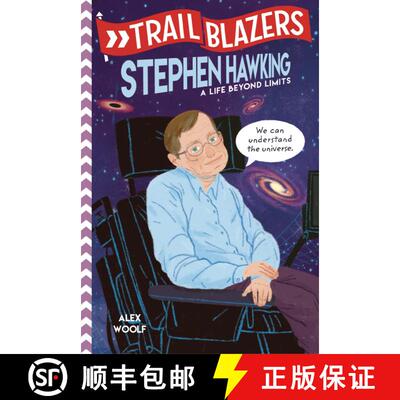 【3-4周达】Trailblazers: Stephen Hawking: A Life Beyond Limits [9780593124505]