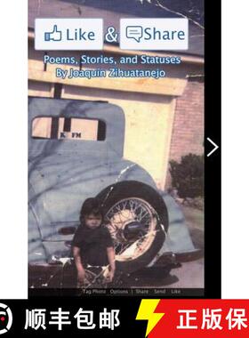 预订 Like & Share: Poems, Stories and Statuses [9780692235423]
