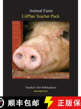 预订 Litplan Teacher Pack: Animal Farm [9781602491281]