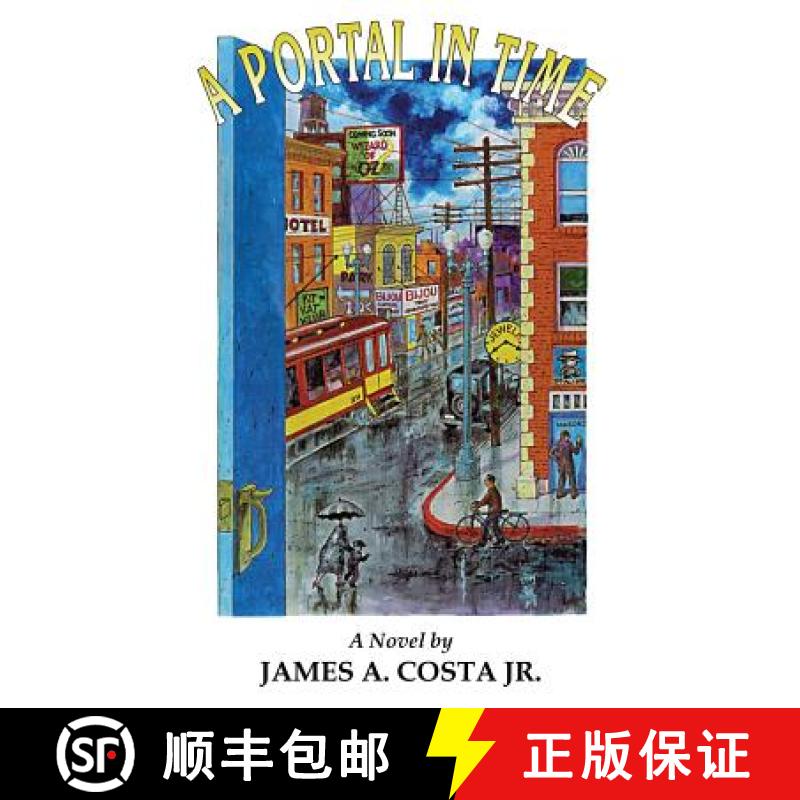 【3-4周达】A Portal in Time [9781771430623]